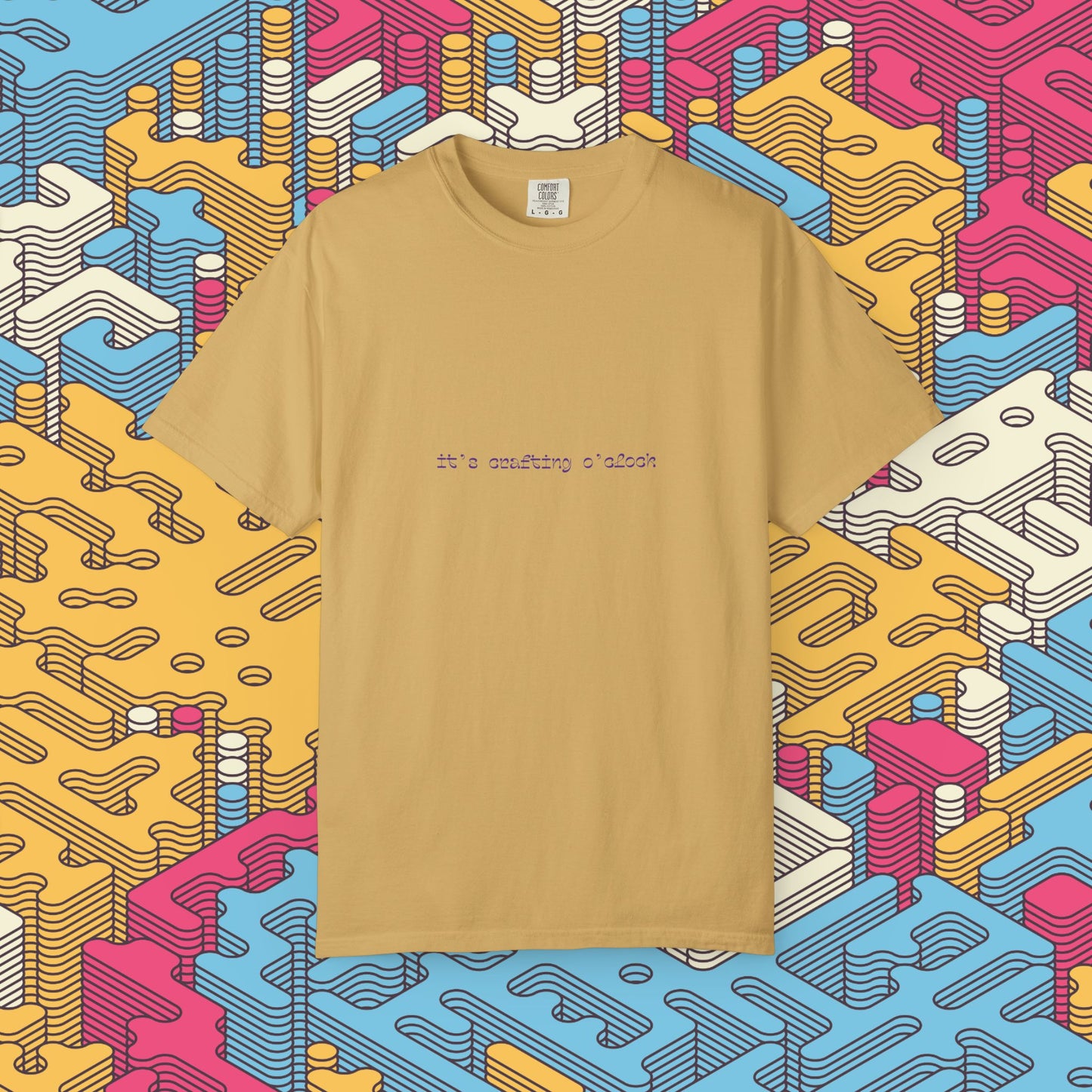 It's Crafting O'Clock Graphic Tee