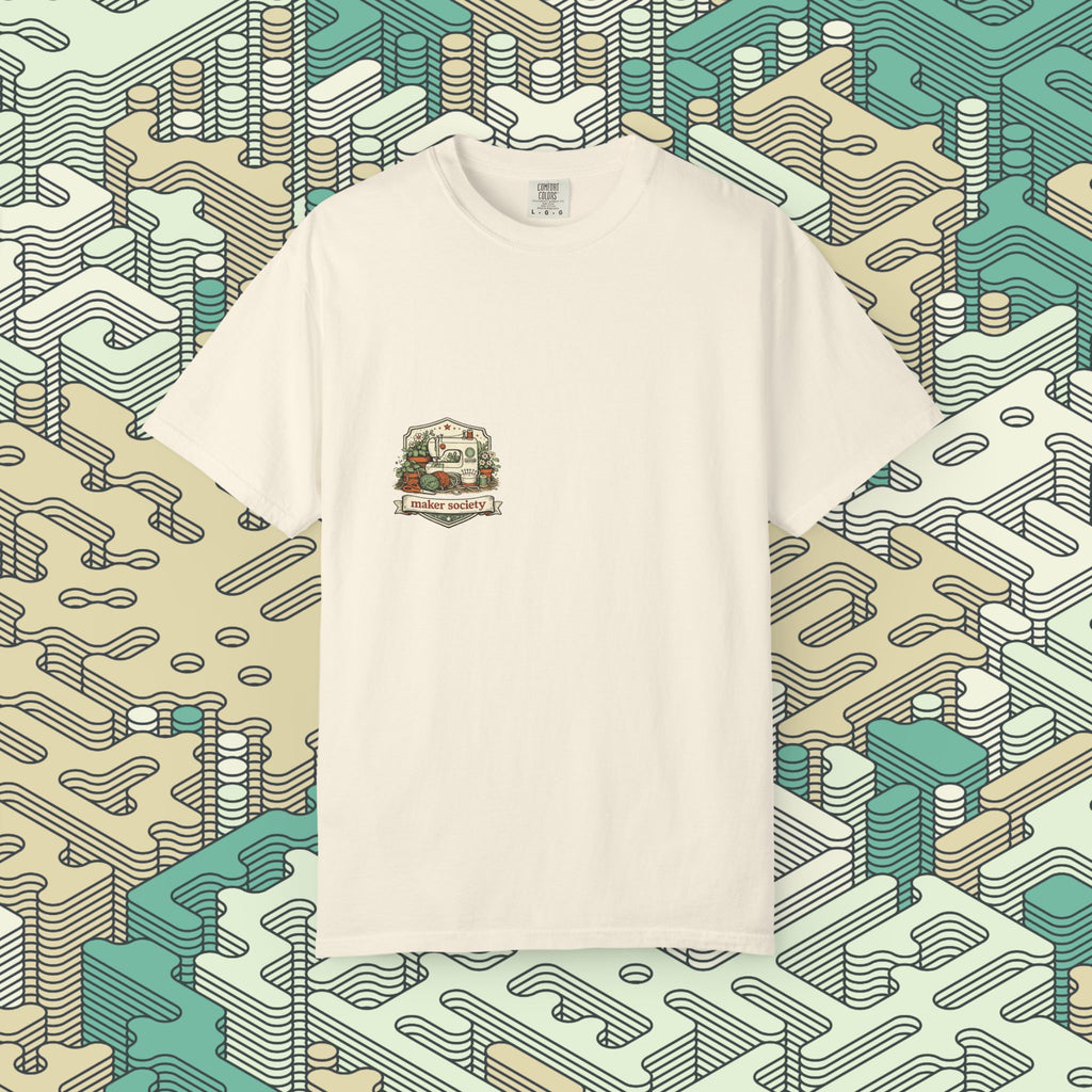 Maker Society Badge T-Shirt