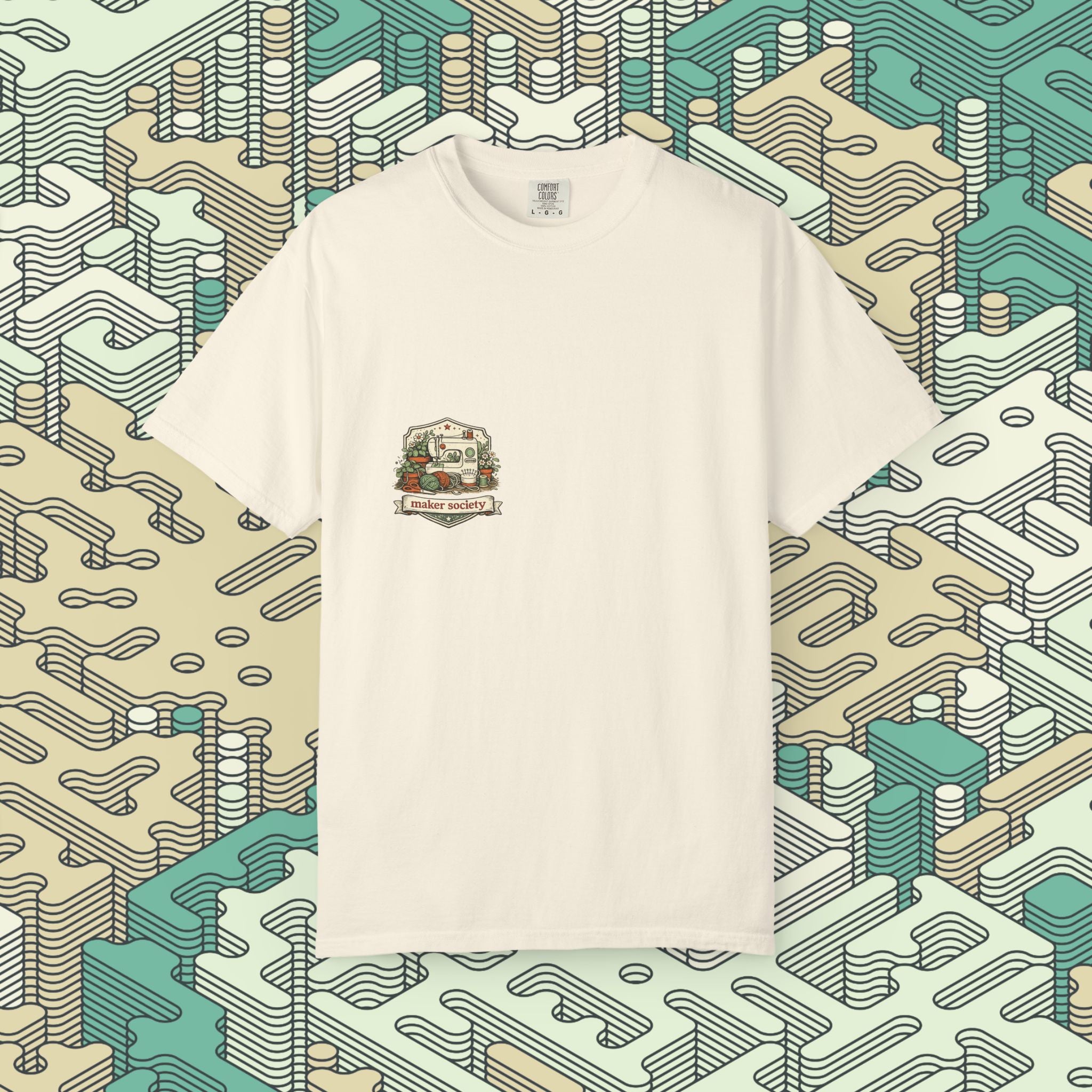Maker Society Badge T-Shirt