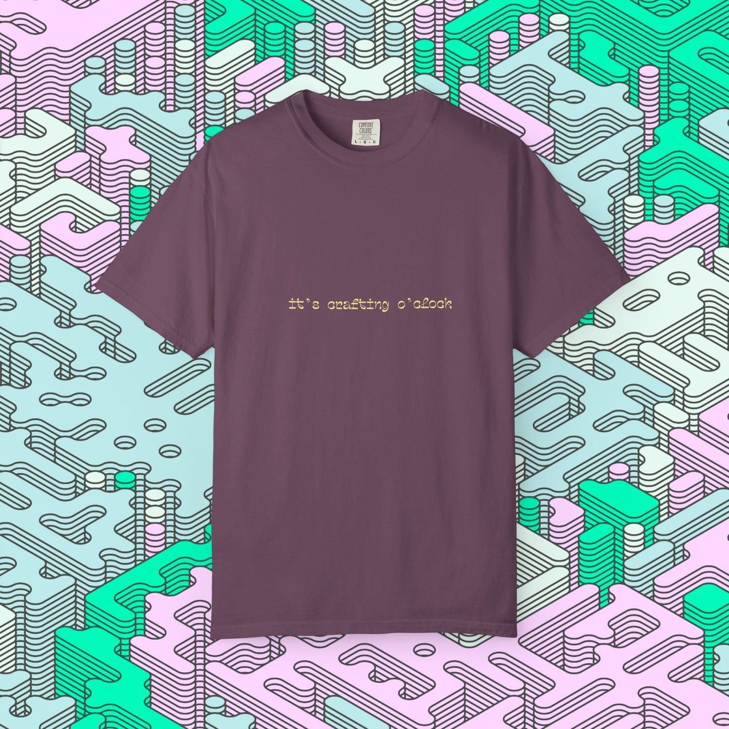 It's Crafting O'Clock Graphic Tee