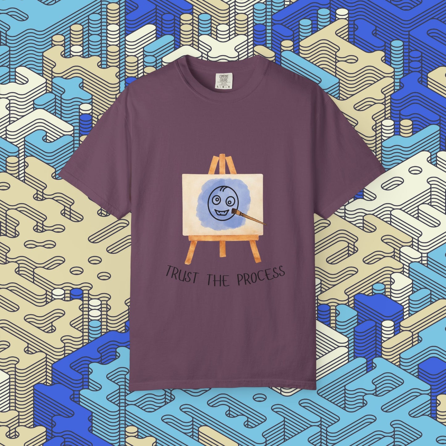 Trust the Process Graphic Tee