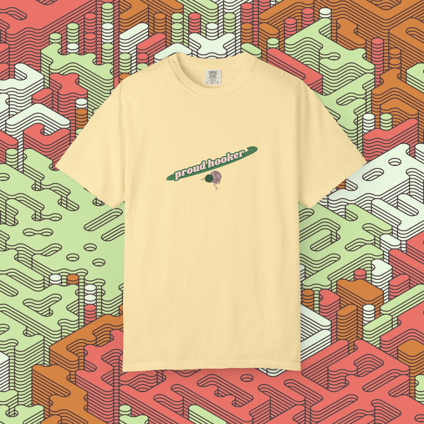 Proud Hooker Graphic Tee