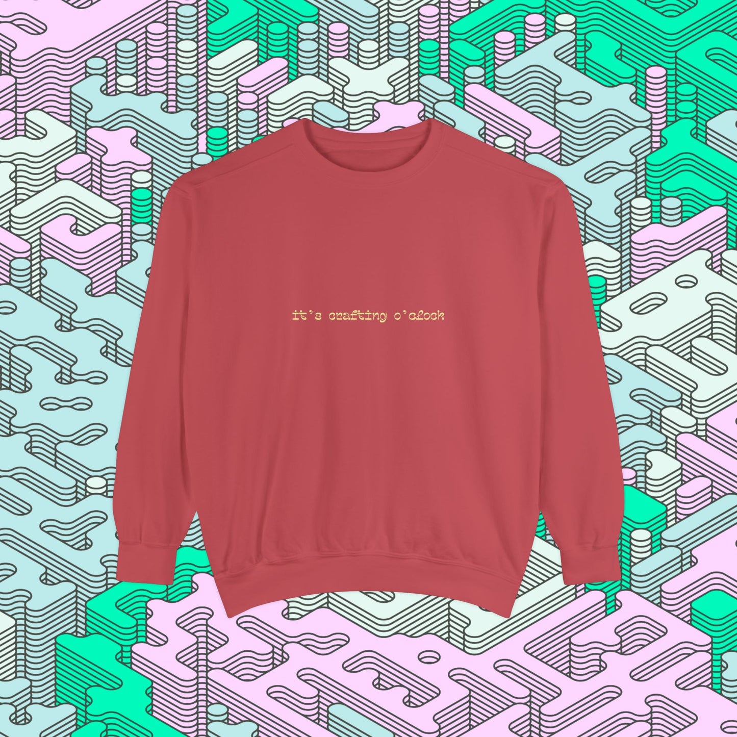 It's Crafting O'Clock Sweatshirt